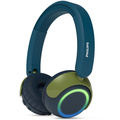 Hörlurar On-Ear Barn Volymbegränsning Bluetooth