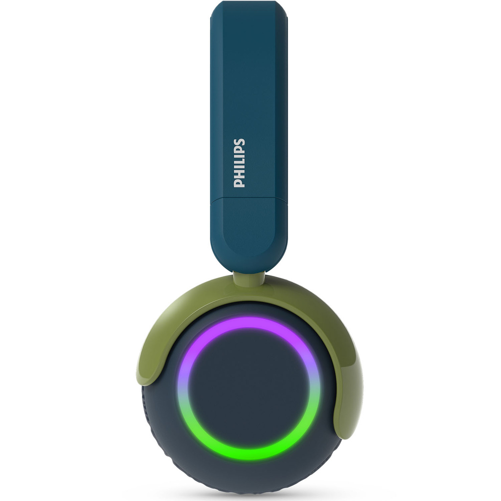 Hörlurar On-Ear Barn Volymbegränsning Bluetooth