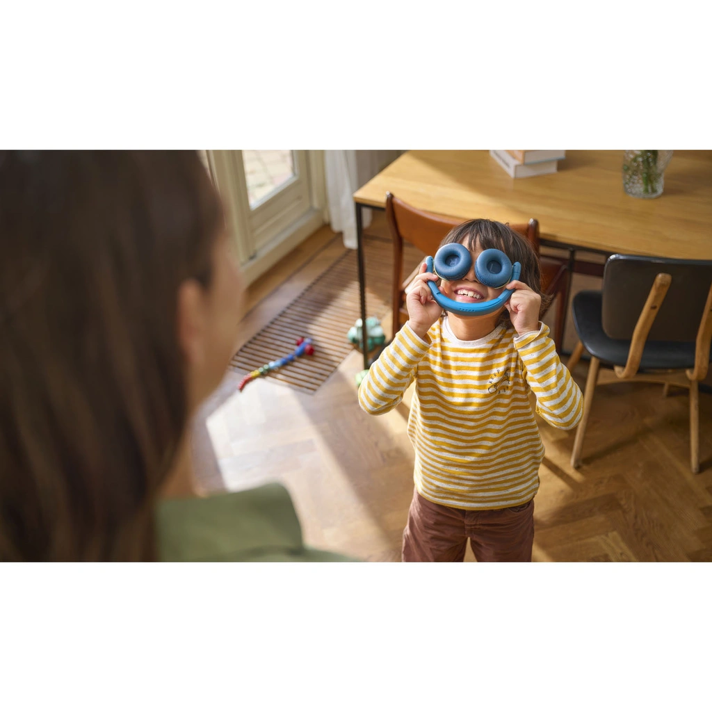 Hörlurar On-Ear Barn Volymbegränsning Bluetooth