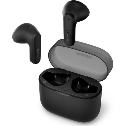 Hörlurar In-Ear TWS Dynamisk bas Svart