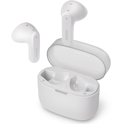 Hörlurar In-Ear TWS Dynamisk bas Vit