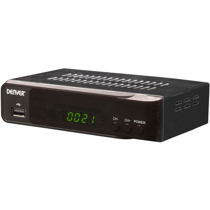 TV-Box DVB-S2 (Satellit) HD Free-To-Air DVBS-206HD Black