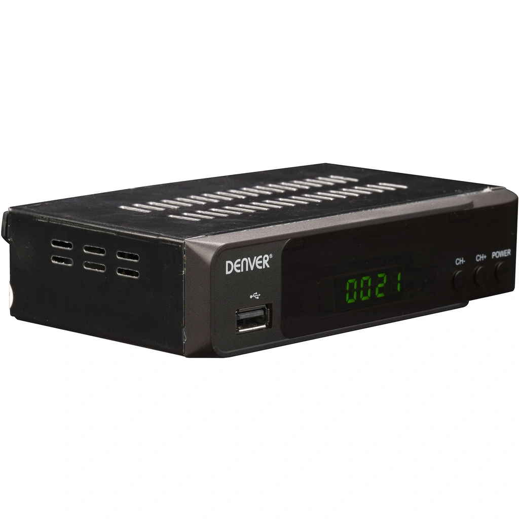 TV-Box DVB-S2 (Satellit) HD Free-To-Air DVBS-206HD Black