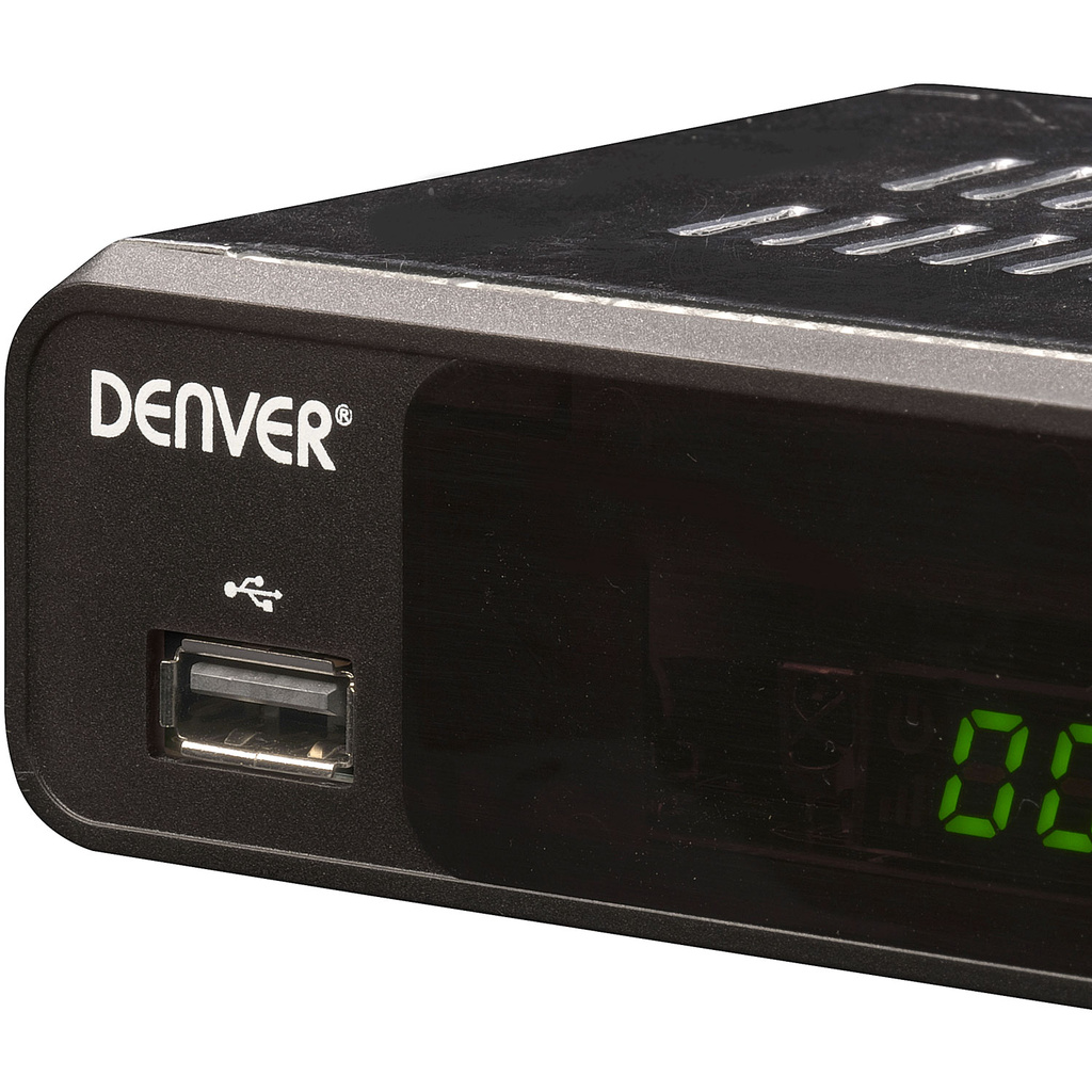 TV-Box DVB-S2 (Satellit) HD Free-To-Air DVBS-206HD Black