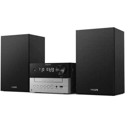 Musik-anläggning Radio CD USB Bluetooth TAM3505MKII/12 Black/Silver