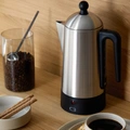 Percolator Design Brushed Stainless Steel 10 cups