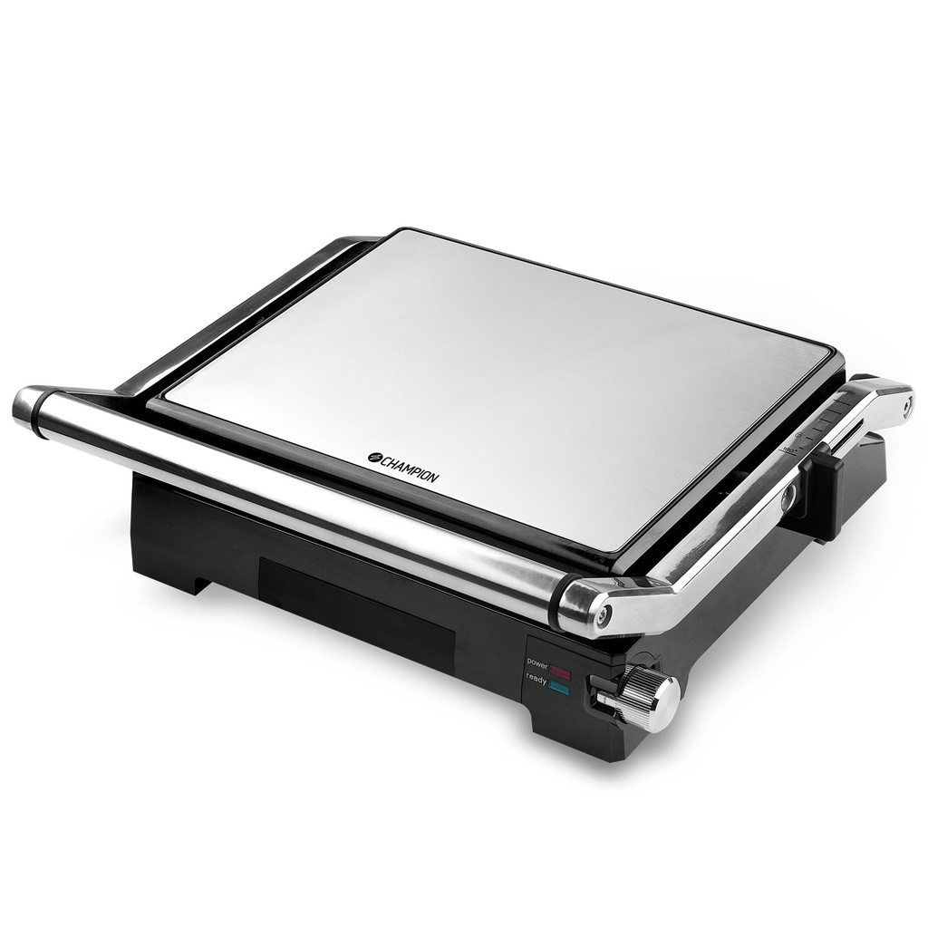Paninigrill Pro Health 2in1 med Bordsgrill 2000W PG600 Rostfri