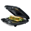 Smörgåsgrill Multi Health 22x12cm 750W SG400 Svart