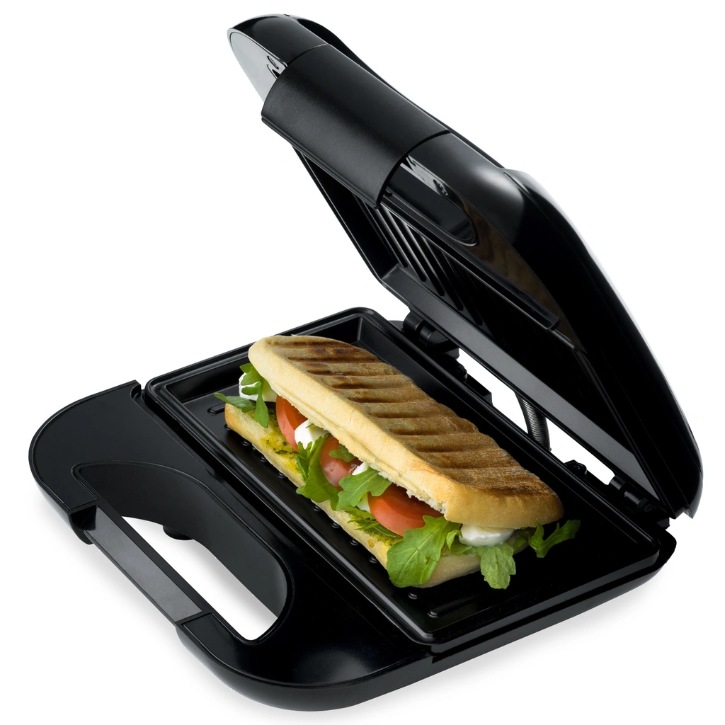 Smörgåsgrill Multi Health 22x12cm 750W SG400 Svart