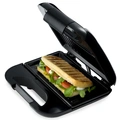 Smörgåsgrill Multi Health 22x12cm 750W SG400 Svart