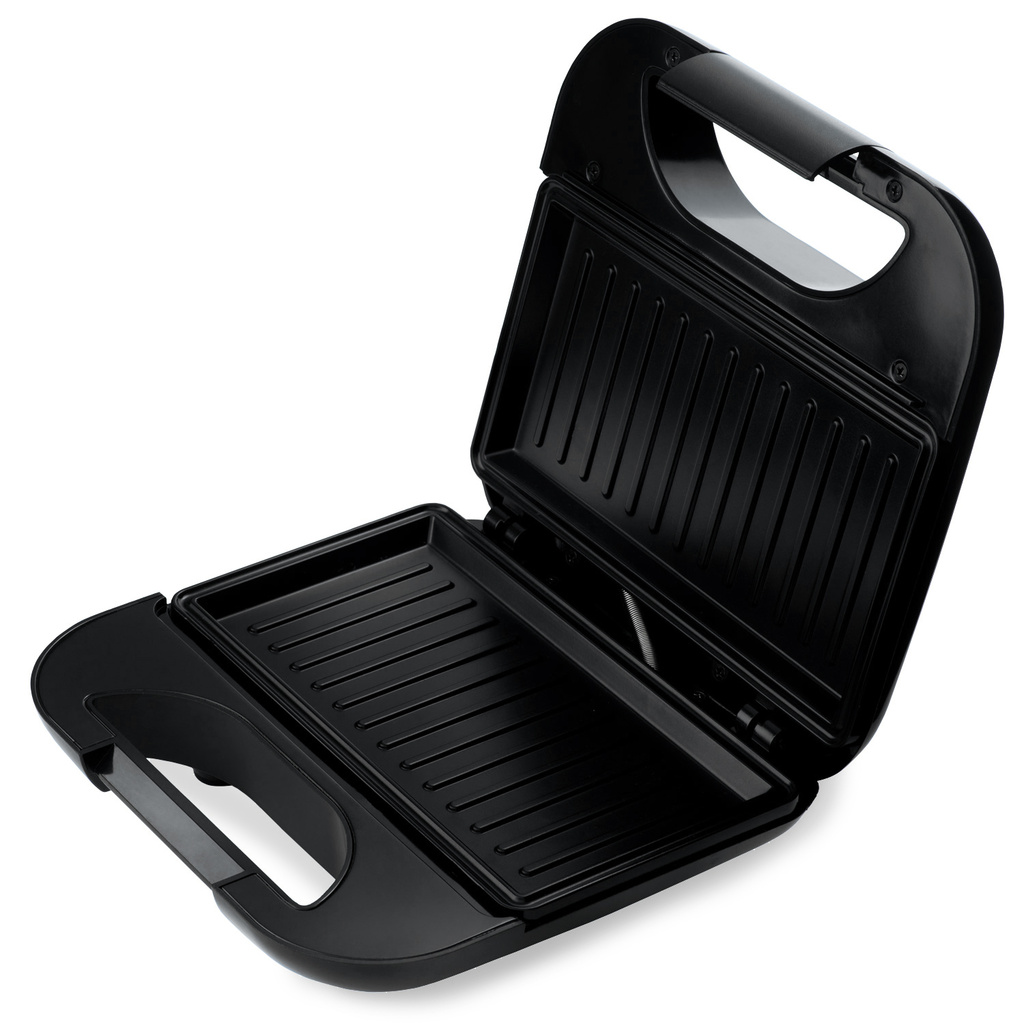 Smörgåsgrill Multi Health 22x12cm 750W SG400 Svart