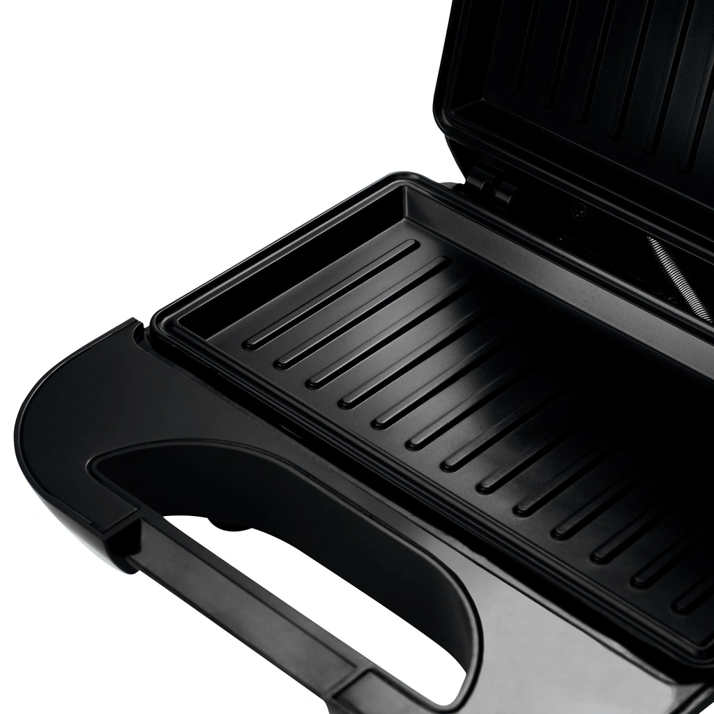 Smörgåsgrill Multi Health 22x12cm 750W SG400 Svart