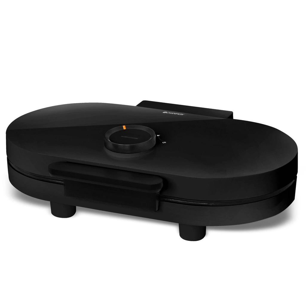 Våffeljärn Health Dubbelt 1600W VJ600 Svart