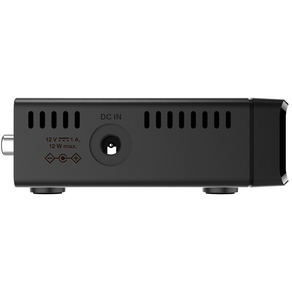 TV-box DVB-T2 Terrestrial FTA SRT8119 Black