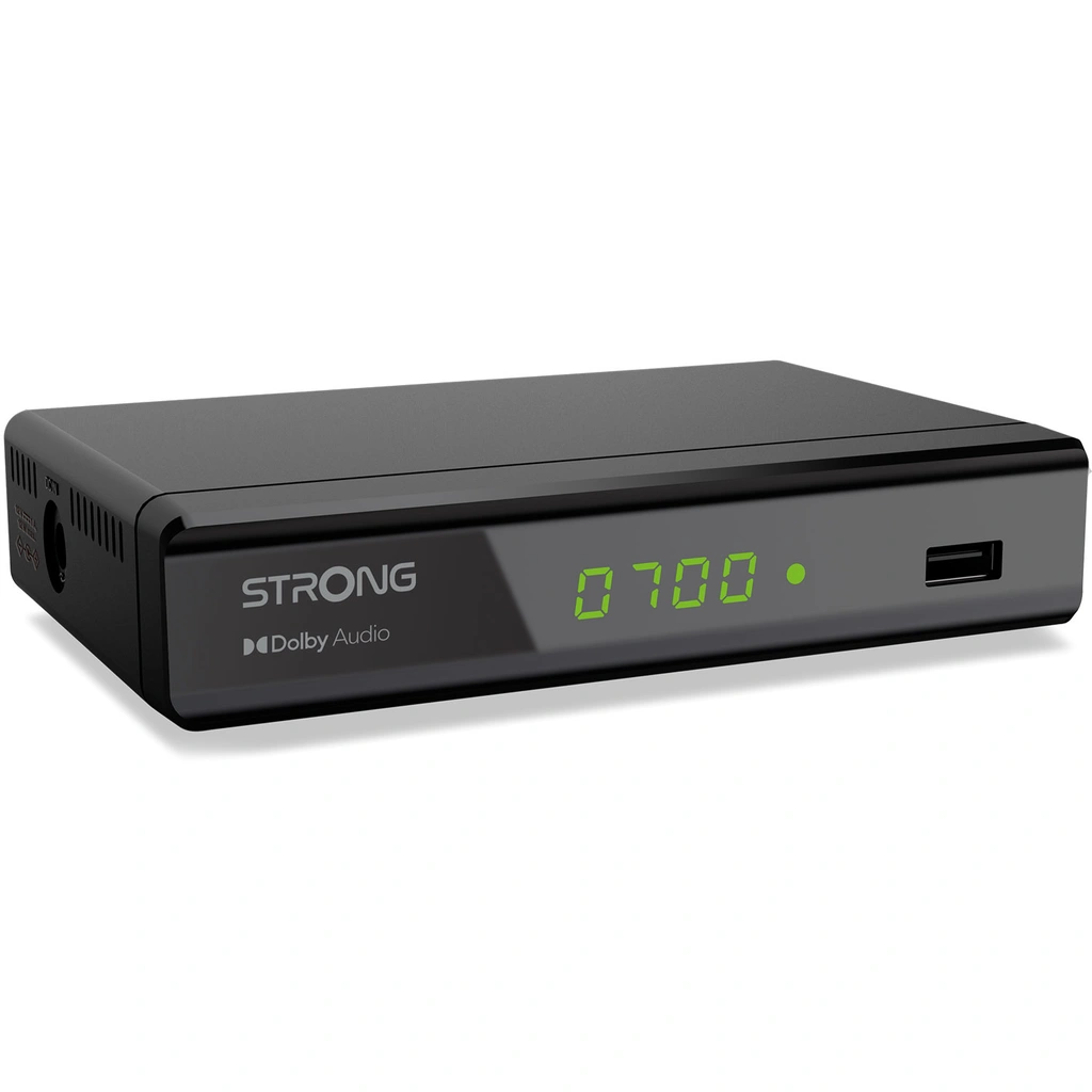 TV-box DVB-T2 Marksänd FTA SRT8119 Svart