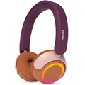 Hörlurar On-Ear Barn Volymbegränsning Bluetooth