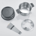 Fondue FO 2470  8st gafflar Rostfritt stål