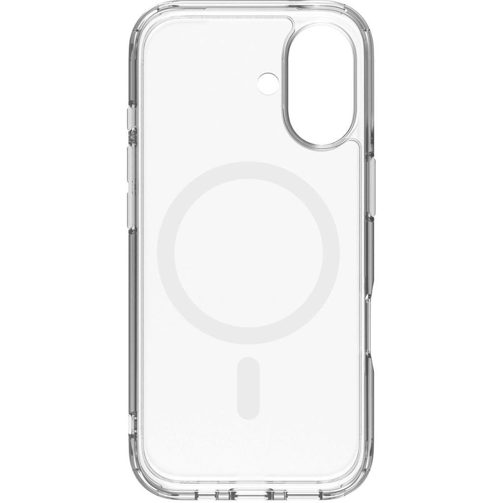 Gelskinmag TPU Cover MagSafe-kompatibelt iPhone 17 Transparent