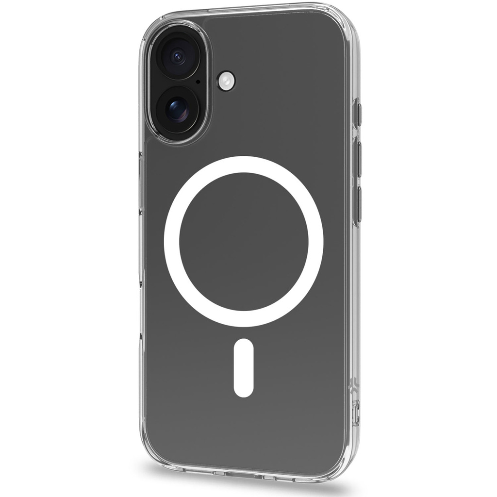 Gelskinmag TPU Cover MagSafe-kompatibelt iPhone 17 Transparent