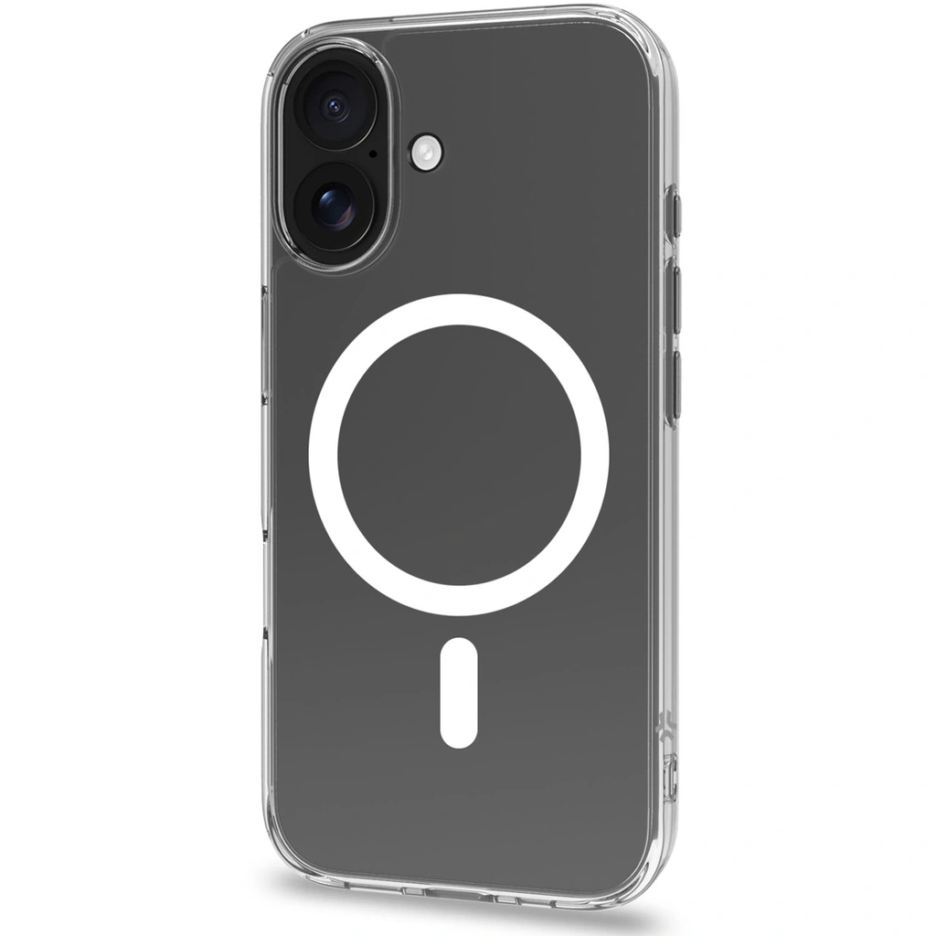 Gelskinmag TPU Cover MagSafe-kompatibelt iPhone 17 Transparent