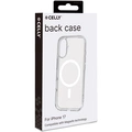 Gelskinmag TPU Cover MagSafe-kompatibelt iPhone 17 Transparent