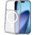 Gelskinmag TPU Cover MagSafe-kompatibelt iPhone 17 Pro Transparent
