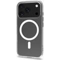 Gelskinmag TPU Cover MagSafe-kompatibelt iPhone 17 Pro Transparent