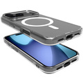 Gelskinmag TPU Cover MagSafe-kompatibelt iPhone 17 Pro Transparent