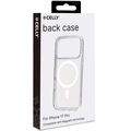 Gelskinmag TPU Cover MagSafe-kompatibelt iPhone 17 Pro Transparent