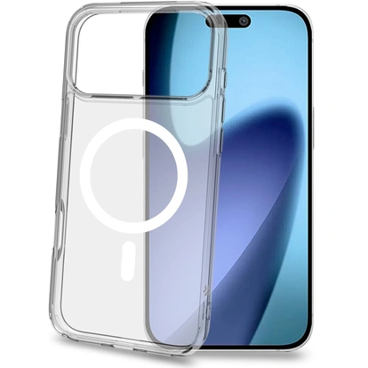 Gelskinmag TPU Cover MagSafe-kompatibelt iPhone 17 Pro Max Transparent