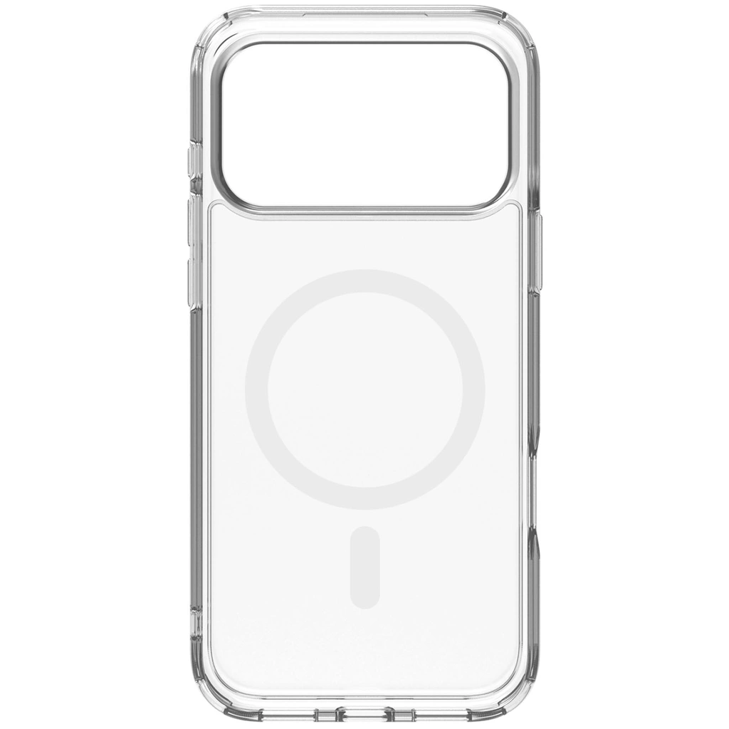 Gelskinmag TPU Cover MagSafe-kompatibelt iPhone 17 Pro Max Transparent