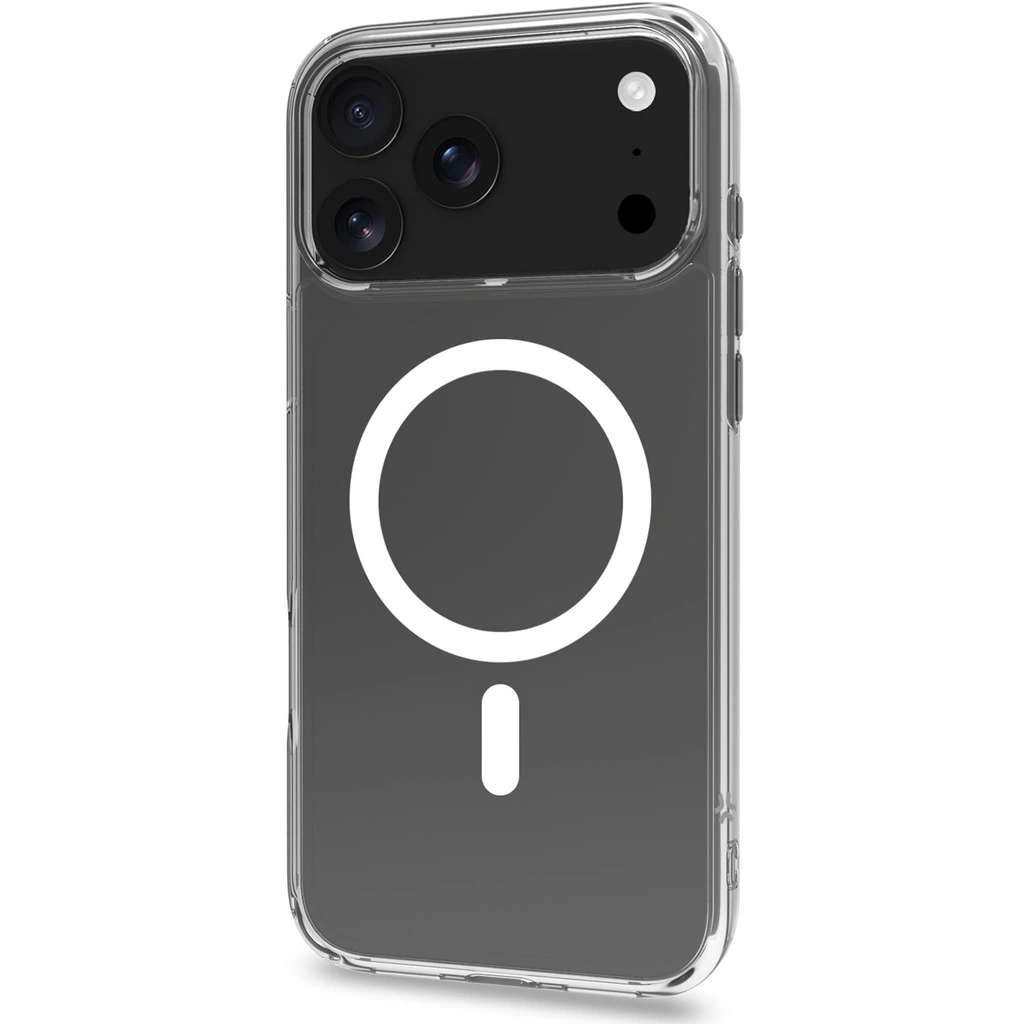 Gelskinmag TPU Cover MagSafe-kompatibelt iPhone 17 Pro Max Transparent