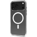 Gelskinmag TPU Cover MagSafe-kompatibelt iPhone 17 Pro Max Transparent