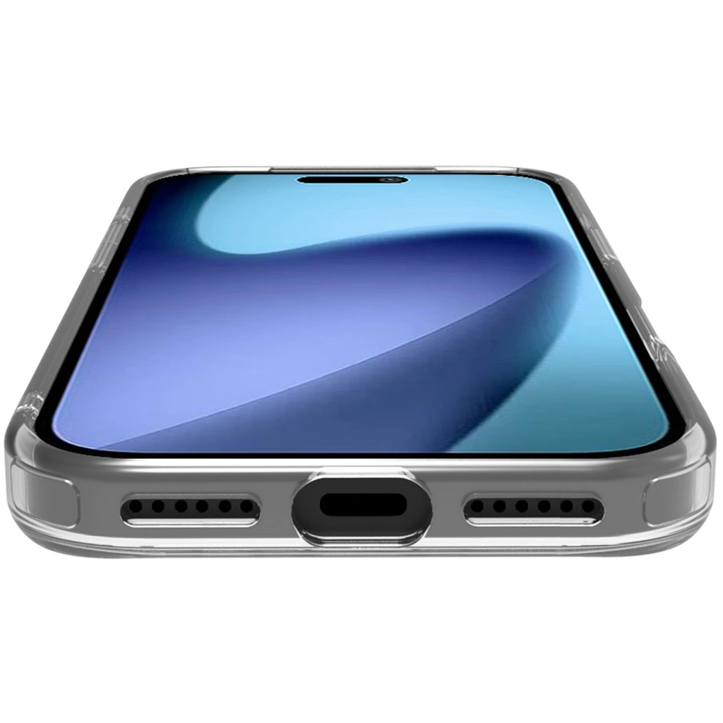 Gelskinmag TPU Cover MagSafe-kompatibelt iPhone 17 Pro Max Transparent