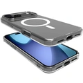 Gelskinmag TPU Cover MagSafe-kompatibelt iPhone 17 Pro Max Transparent