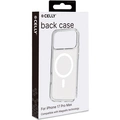 Gelskinmag TPU Cover MagSafe-kompatibelt iPhone 17 Pro Max Transparent