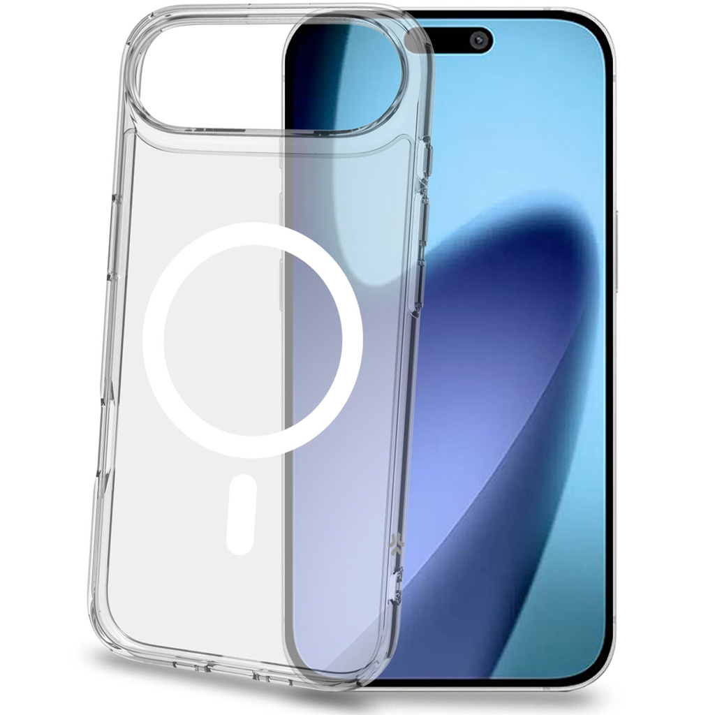 Gelskinmag TPU Cover MagSafe-kompatibelt iPhone Air Transparent