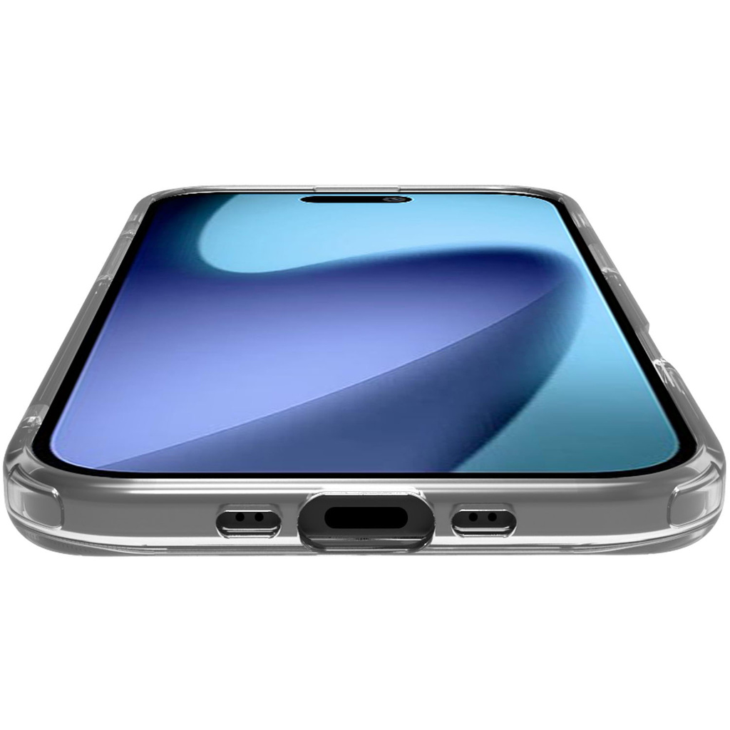 Gelskinmag TPU Cover MagSafe-kompatibelt iPhone Air Transparent