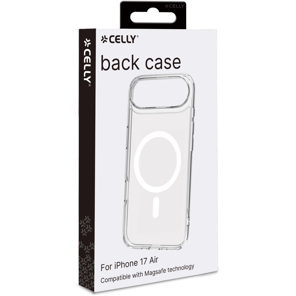 Gelskinmag TPU Cover MagSafe-kompatibelt iPhone Air Transparent