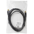 HDMI-kabel 2.0 Premium High Speed 4K/60Hz Svart 2m