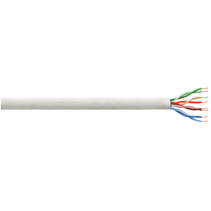 Nätverkskabel Installation CAT6 U/UTP Koppar 100m
