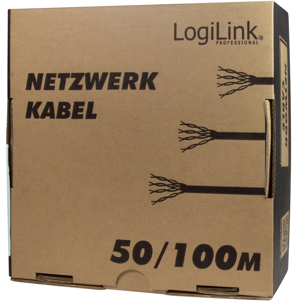 Network cable Installation CAT6 U/UTP Copper 100m