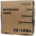 Network cable Installation CAT6 U/UTP Copper 100m