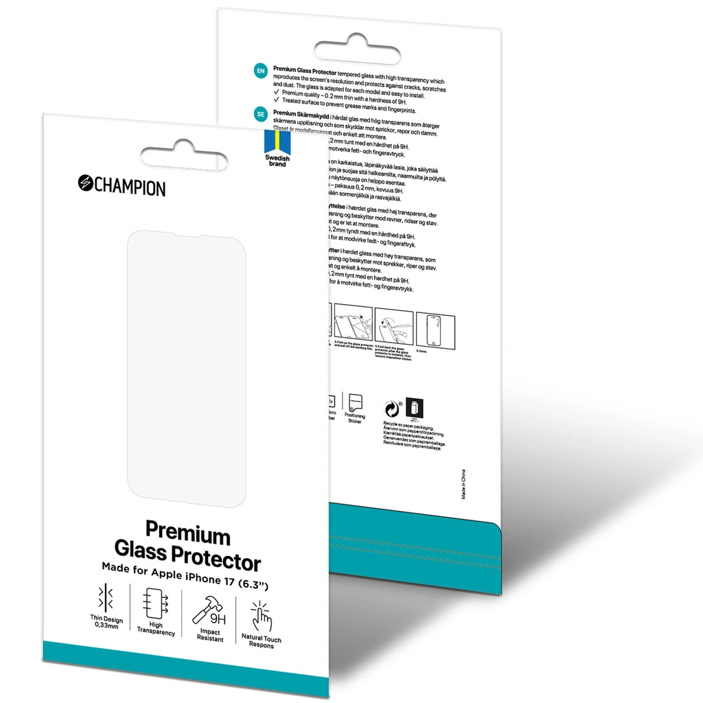 Skärmskydd iPhone 17