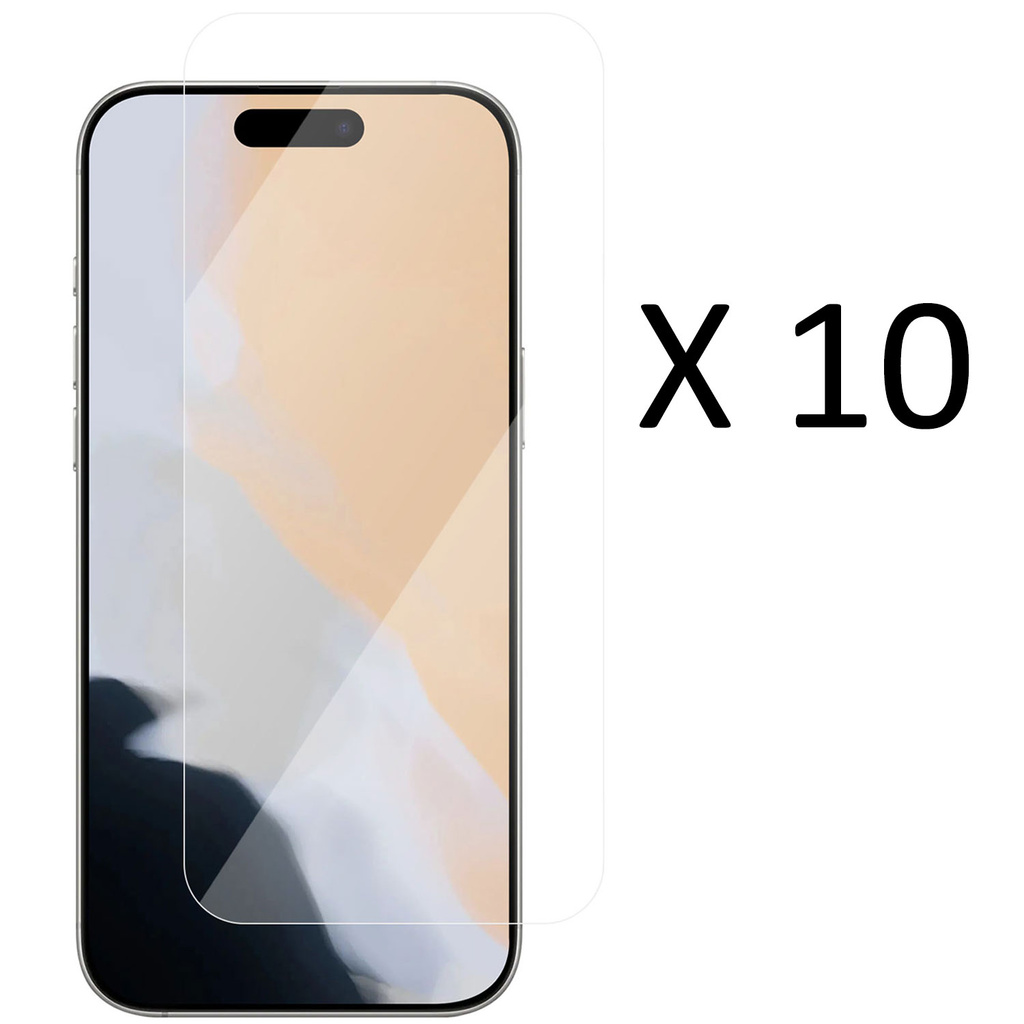 Screen Protector for iPhone 17 10-pack