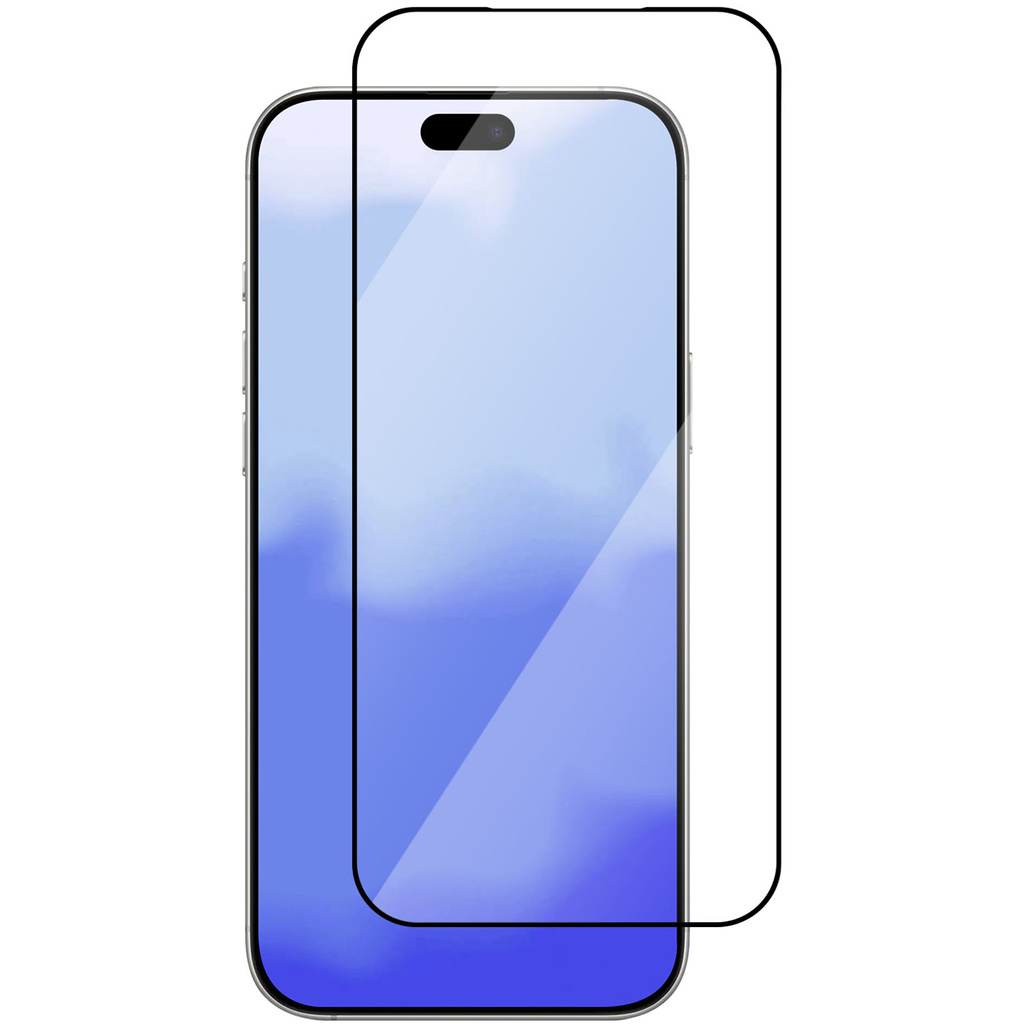 Skärmskydd iPhone 17 Pro Svart