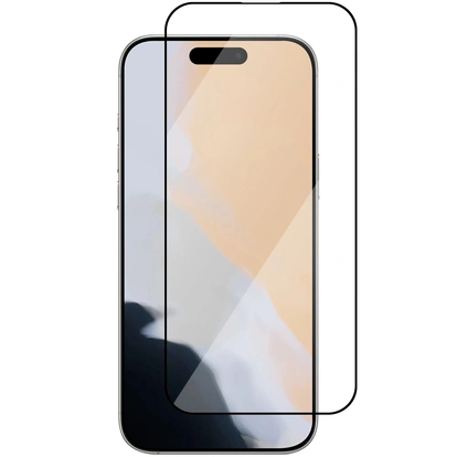 Skärmskydd iPhone Air Svart