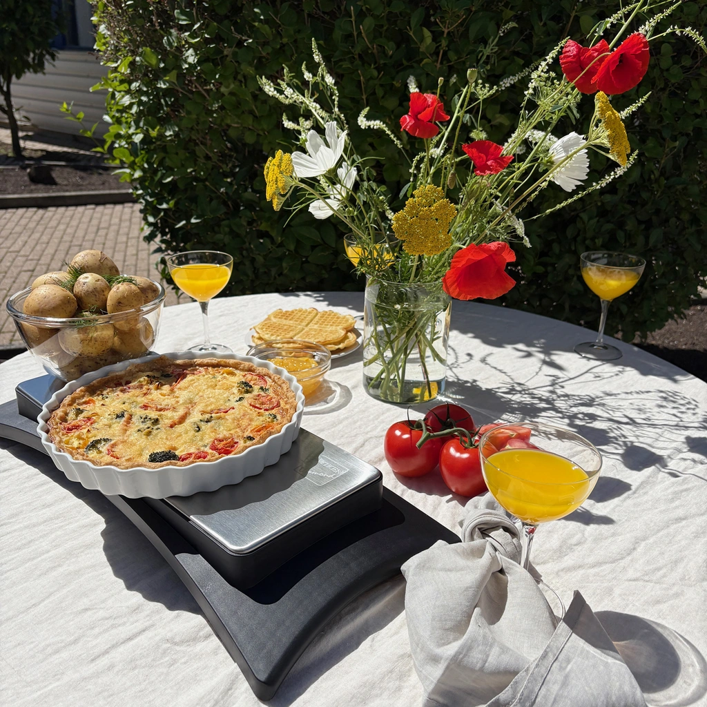 Värmeplatta Dubbel 801