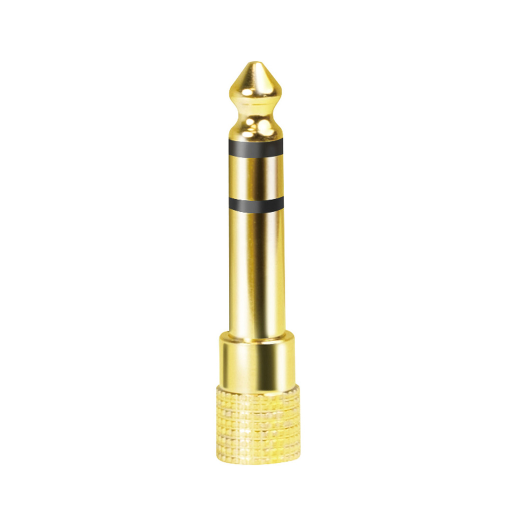 Audioadapter 6,3mm hane - 3,5mm hona