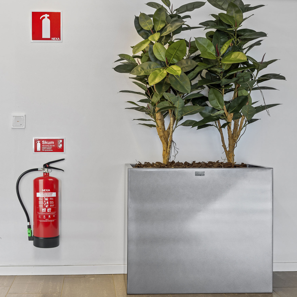 Brandsläckare Skum Röd 6L 21A 144B